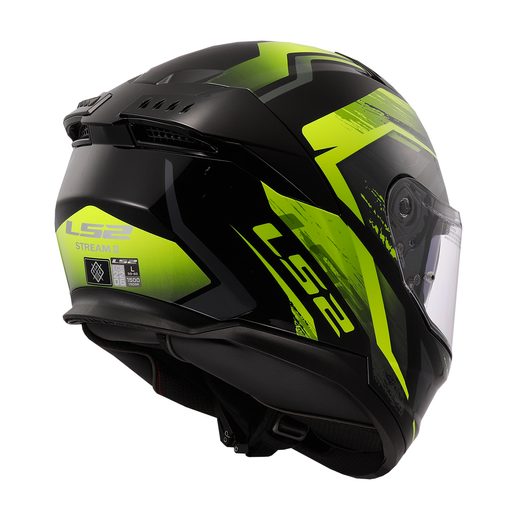 LS2 FF808 STREAM II FURY BLACK H-V YELLOW-06