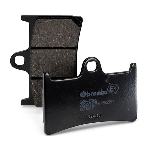 BRZDOVÉ DESTIČKY BREMBO 07077 BRZDOVÉ DESTIČKY PRO SKÚTRY CC