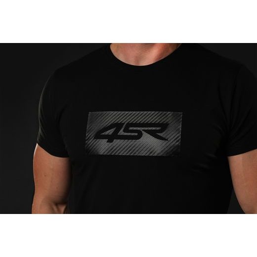 PÁNSKÉ TRIKO 4SR LOGO CARBON BLACK