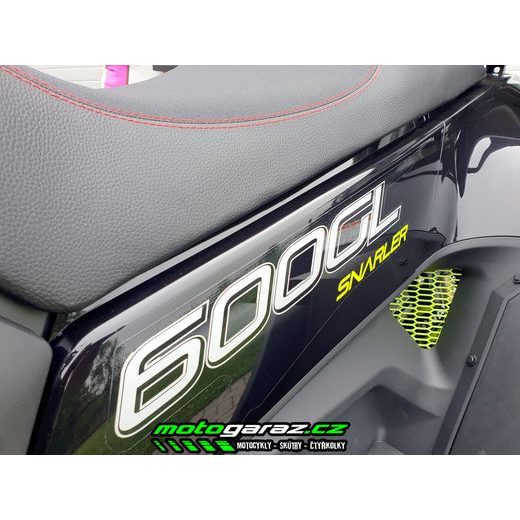 SEGWAY ATV SNARLER AT6 L EPS LIMITED BLACK/GREEN