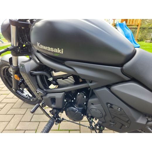 KAWASAKI VULCAN S METALLIC FLAT SPARK BLACK 2026
