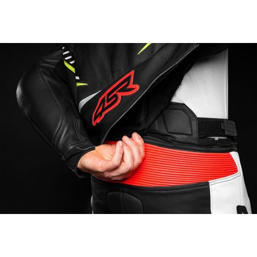 KOŽENÉ KALHOTY NA MOTORKU 4SR TR 3 EVO NEON