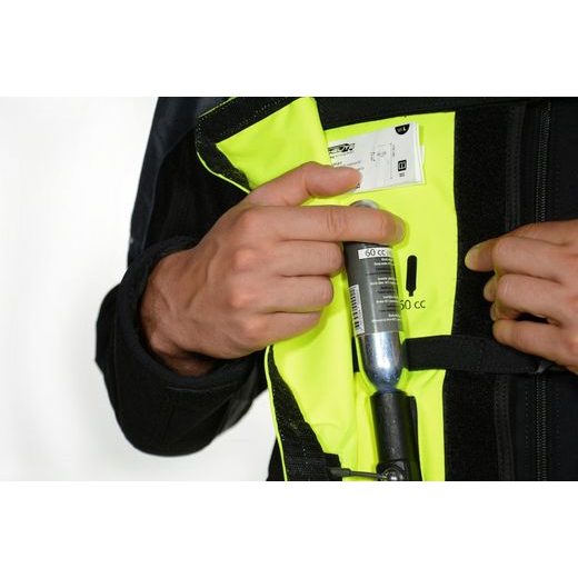 AIRBAGOVÁ VESTA HELITE TURTLE 2 - HI-VIS
