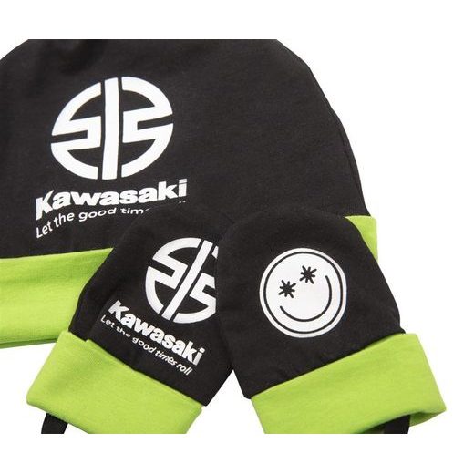 DĚTSKÁ ČEPICE & RUKAVICE KAWASAKI