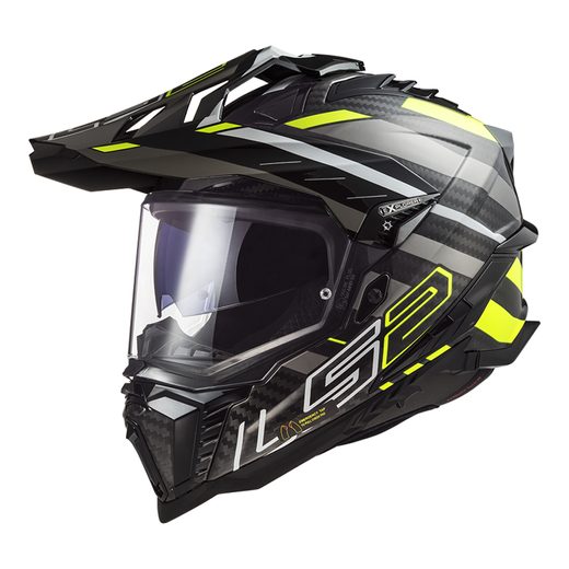 LS2 MX701 EXPLORER C EDGE GL.BLACK H-V YELL-06