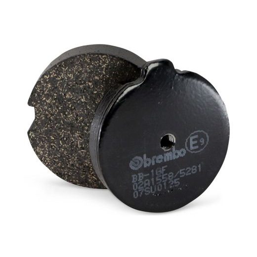 BRZDOVÉ DESTIČKY BREMBO 07SU0125 CC ROAD