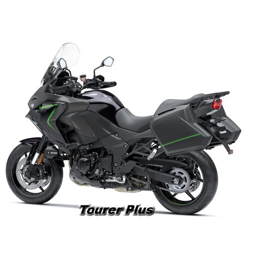 KAWASAKI VERSYS 1100 METALLIC DIABLO BLACK 2025