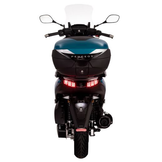 PEUGEOT PULSION 125I ALLURE - AMAZONITE SATIN BLUE