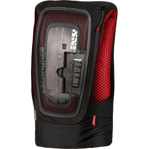AIRBAGOVÁ VESTA IXS IPRO 1.0 X99700 ČERNÁ