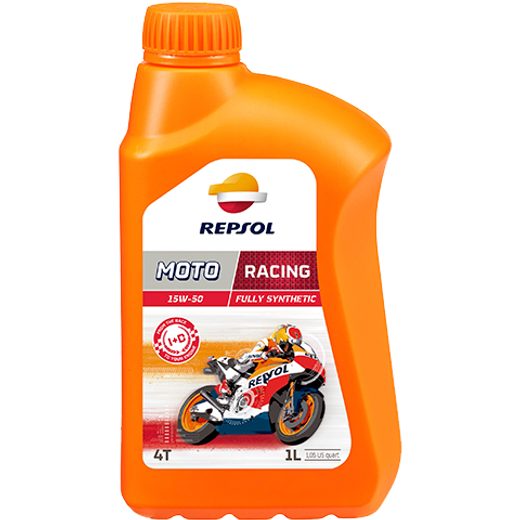 REPSOL MOTO RACING 4T 15W-50 1L