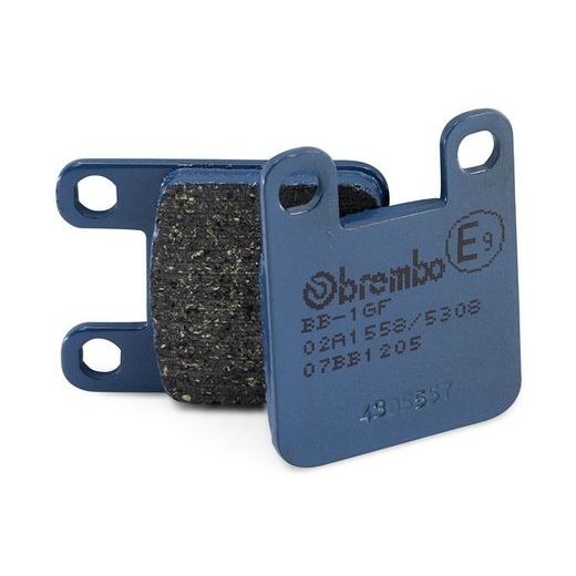 BRZDOVÉ DESTIČKY BREMBO 07BB1205 CC ROAD
