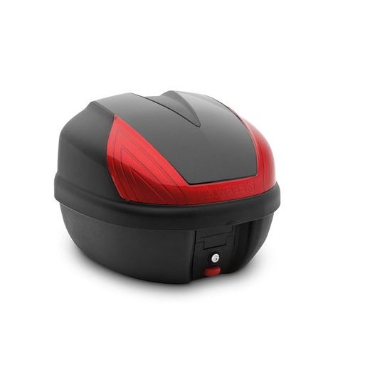 VÍKO HORNÍHO KUFRU 30L 660 METALLIC SPARK BLACK