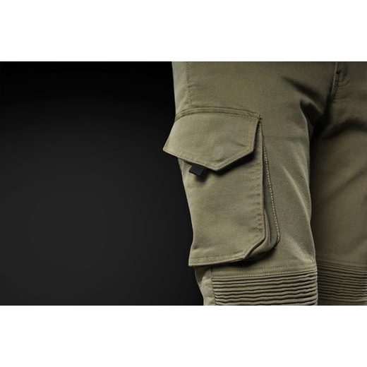 CESTOVNĚ-SPORTOVNÍ JEANSY 4SR TOURISMO GREEN