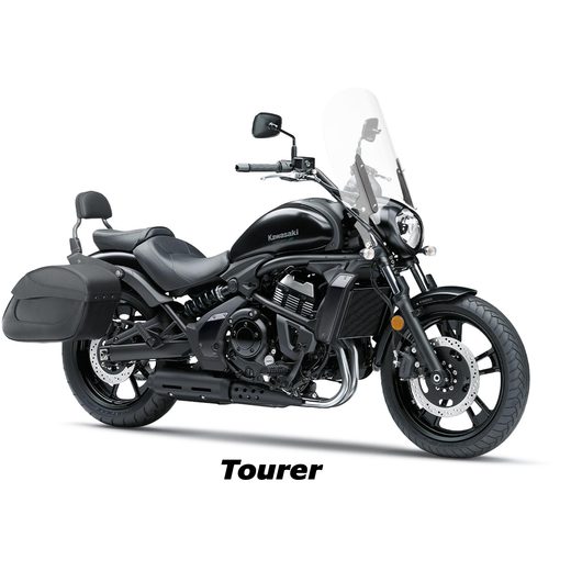 KAWASAKI VULCAN S METALLIC FLAT SPARK BLACK 2026
