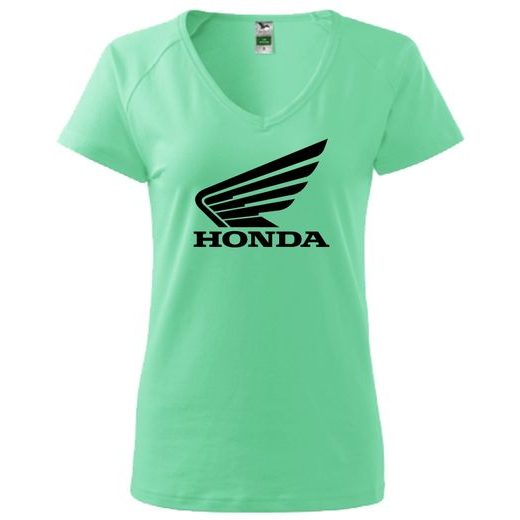 DÁMSKÉ TRIKO S MOTIVEM HONDA 4 - MÁTOVÉ