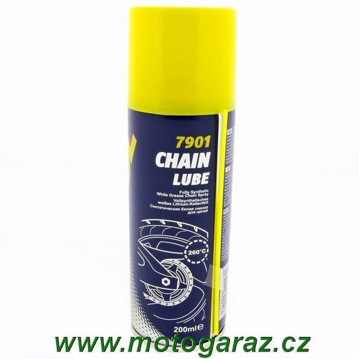 MANNOL CHAIN LUBE 200 ML MAZIVO NA ŘETĚZ