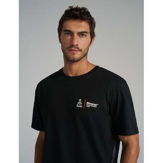DIVERSE EXTREME TEAM - DAKAR RALLY TRIČKO OV 0124 BLACK