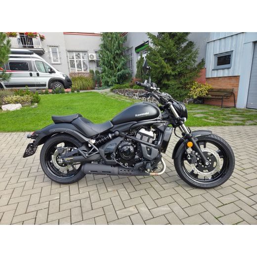 KAWASAKI VULCAN S METALLIC FLAT SPARK BLACK 2026