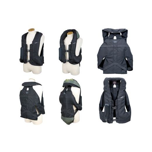 AIRBAGOVÁ VESTA HIT-AIR MLV 2 ČERNÁ