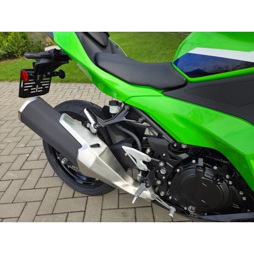 KAWASAKI NINJA 500 SE LIME GREEN 2026