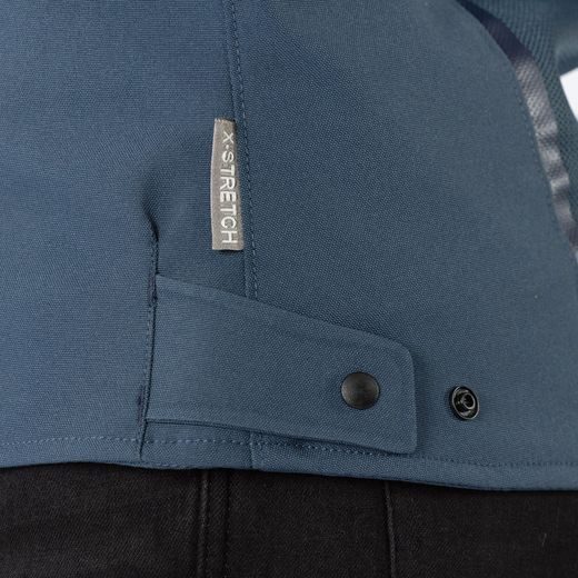 DÁMSKÁ BUNDA IXS OXY-AIR X2-351605 MODRÁ