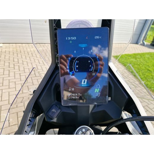 VOGE 800 RALLY BLACK DEMO POUZE 1374 KM NAJETO