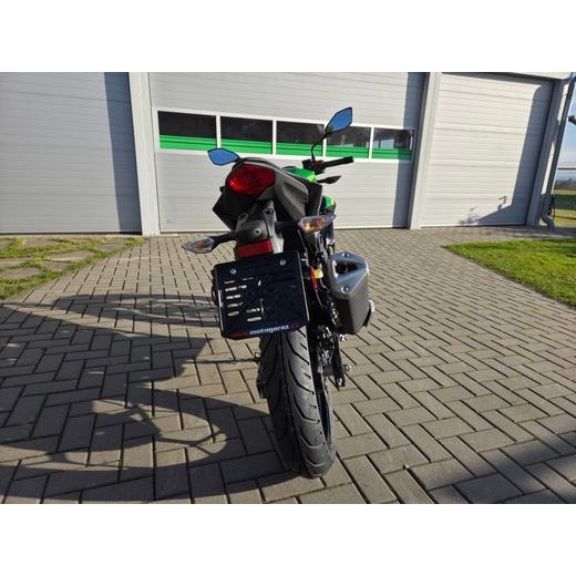 KAWASAKI Z125 CANDY LIME GREEN 2026