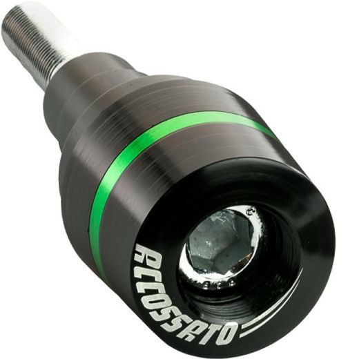 PADACÍ PROTEKTORY ACCOSSATO BEZ KRYTU ŠROUBU ZELENÁ