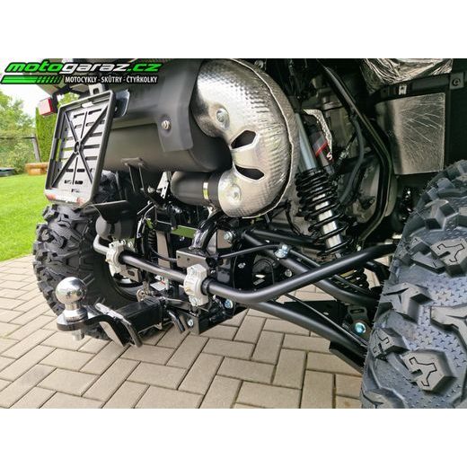 SEGWAY AT10 WL 30" EPS LIMITED ABS, T3B ČERNÁ