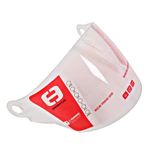 NÁHRADNÍ PLEXI ČIRÉ PRO SPEEDS SPORTIVE