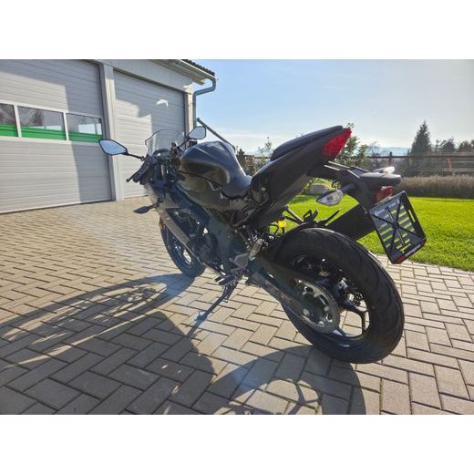 KAWASAKI NINJA 125 EBONY 2026
