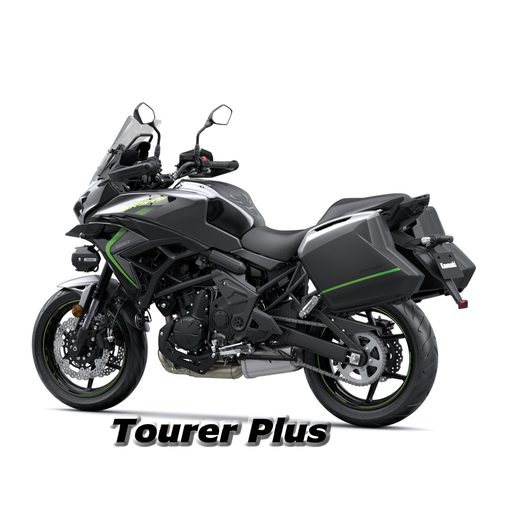KAWASAKI VERSYS 650 METALLIC MATTE GRAPHENESTEEL GRAY 2025 POUZE 130 KM NAJETO