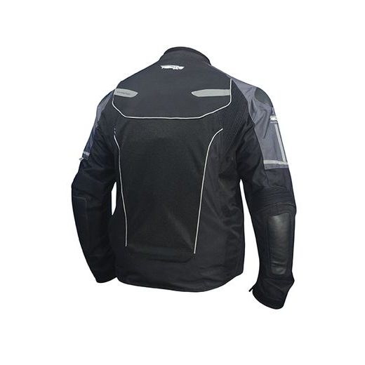 TEXTILNÍ LETNÍ AIRBAGOVÁ BUNDA HELITE VENTED MODROŠEDÁ