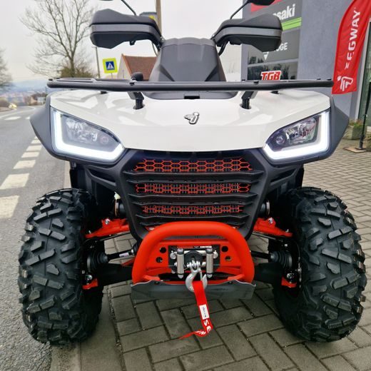 SEGWAY ATV SNARLER AT6 L WHITE/RED