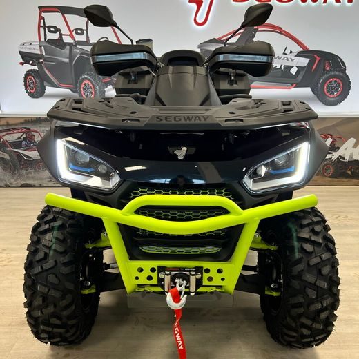 PŘEDNÍ NÁRAZNÍK SEGWAY SNARLER AT6 FRONT BUMPER (GREEN)