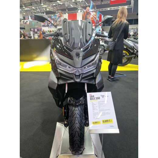 VOGE SR4 MAX 350I LUX WHITE