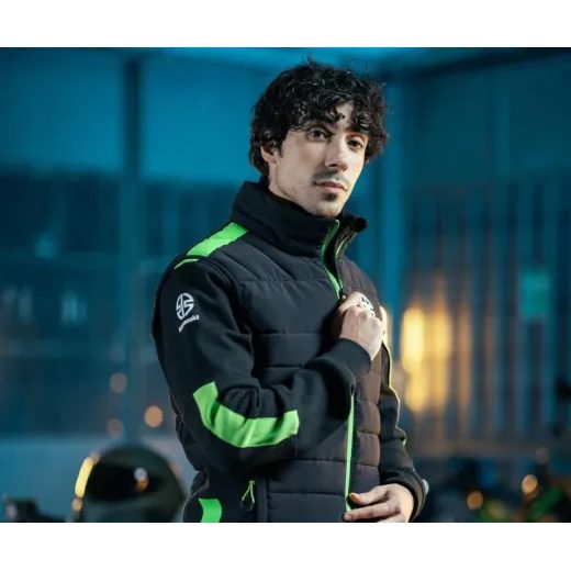 PÁNSKÁ SPORTOVNÍ VESTA KAWASAKI