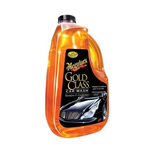 MEGUIARS GOLD CLASS CAR WASH SHAMPOO & CONDITIONER - AUTOŠAMPON S KONDICIONÉREM 1892 ML