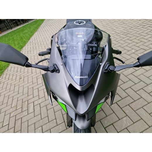 KAWASAKI NINJA ZX-6R METALLIC MATTE GRAPHENESTEEL GRAY 2026