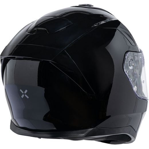 INTEGRÁLNÍ HELMA IXS RAPID 2.0 GLOSSY X1-330256 ČERNÁ LESKLÁ