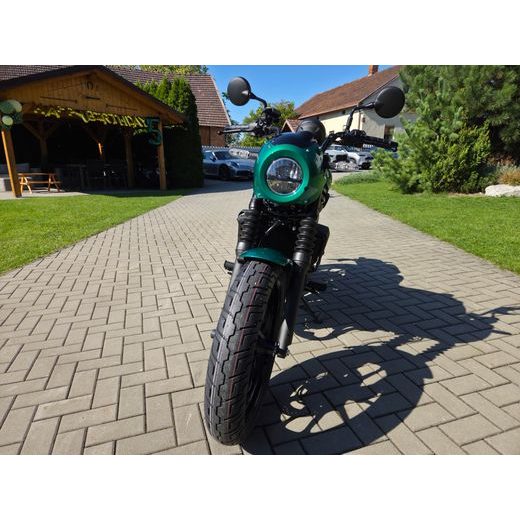 KAWASAKI ELIMINATOR 500 SE CANDY EMERALD GREEN 2027