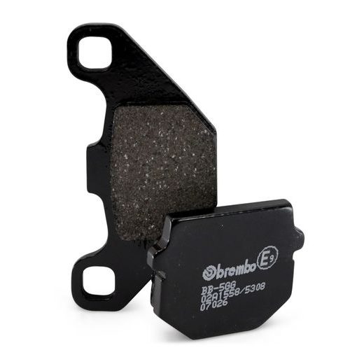 BRZDOVÉ DESTIČKY BREMBO 07026 BRZDOVÉ DESTIČKY PRO SKÚTRY CC