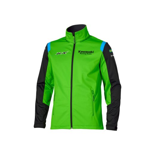 PÁNSKÁ SOFTSHELLOVÁ BUNDA KAWASAKI MXGP 2026