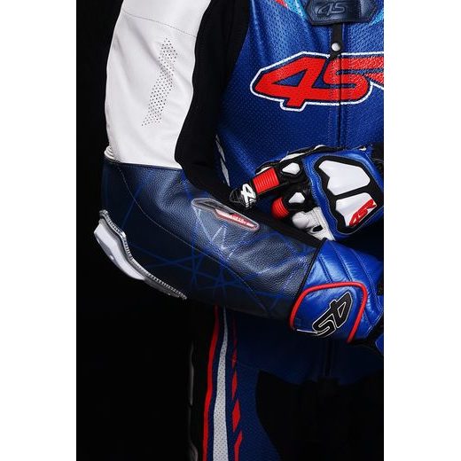 KOMBINÉZA 4SR RACING BLUE AR