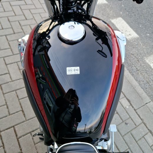 KAWASAKI W800 METALLIC DIABLO BLACK 2024 POUZE 250 KM NAJETO