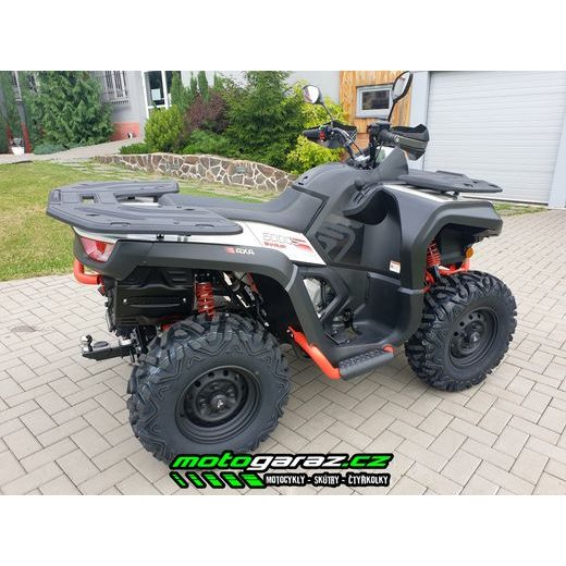 SEGWAY ATV SNARLER AT6 S WHITE/RED