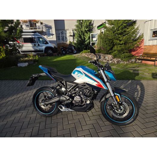 VOGE R125 ABS BLUE