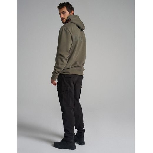 DIVERSE EXTREME TEAM - DAKAR RALLY MIKINA H24 KHAKI