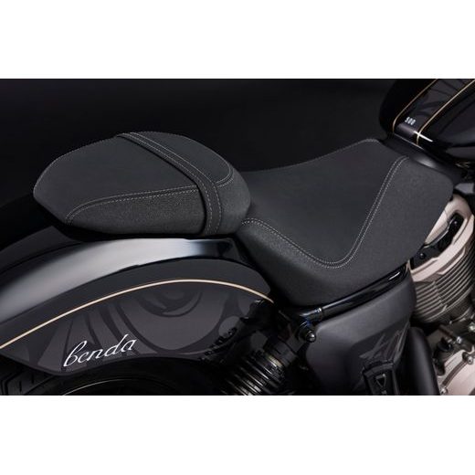 BENDA CHINCHILLA 500 V2 ČERNÁ