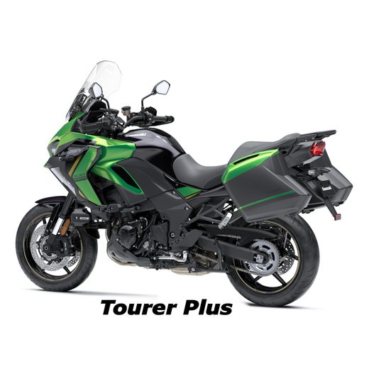 KAWASAKI VERSYS 1100 SE EMERALD BLAZED GREEN 2026 DEMO